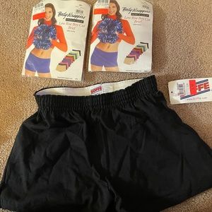 Cheerleading bundle with xl briefs and short